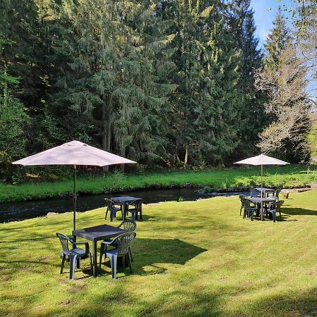 Logis L'Ermitage, Bistrot Des Saveurs Houffalize Eksteriør bilde