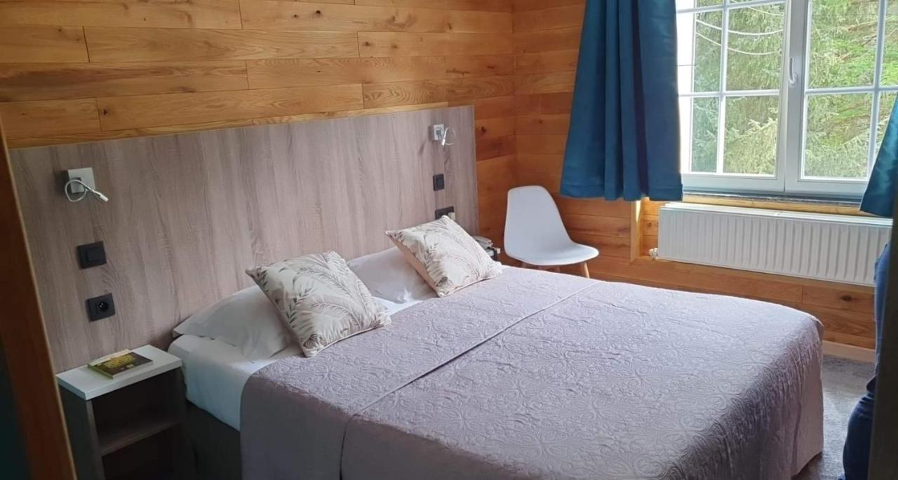 Logis L'Ermitage, Bistrot Des Saveurs Houffalize Eksteriør bilde