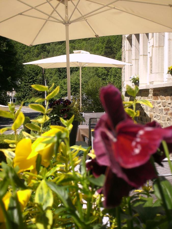 Logis L'Ermitage, Bistrot Des Saveurs Houffalize Eksteriør bilde