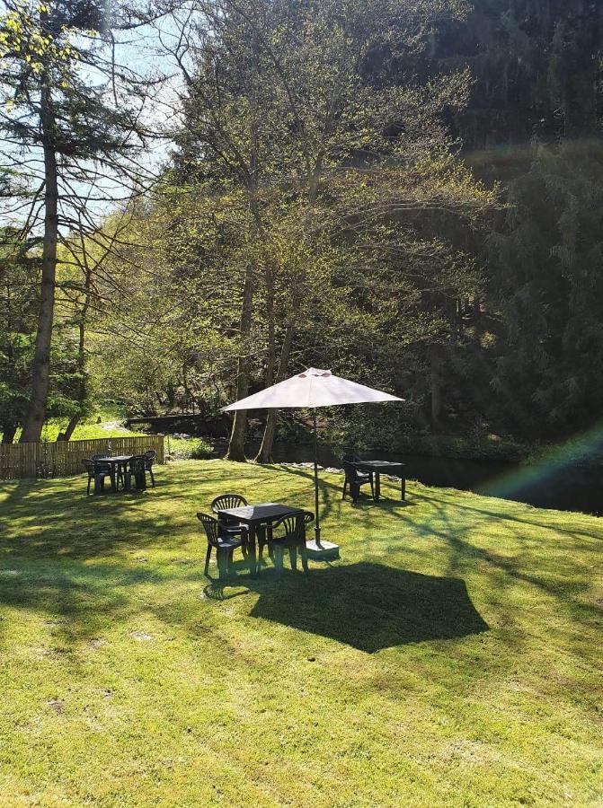 Logis L'Ermitage, Bistrot Des Saveurs Houffalize Eksteriør bilde