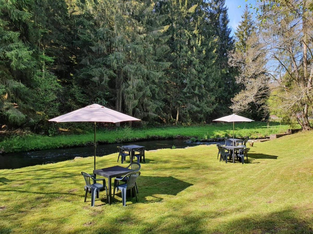 Logis L'Ermitage, Bistrot Des Saveurs Houffalize Eksteriør bilde