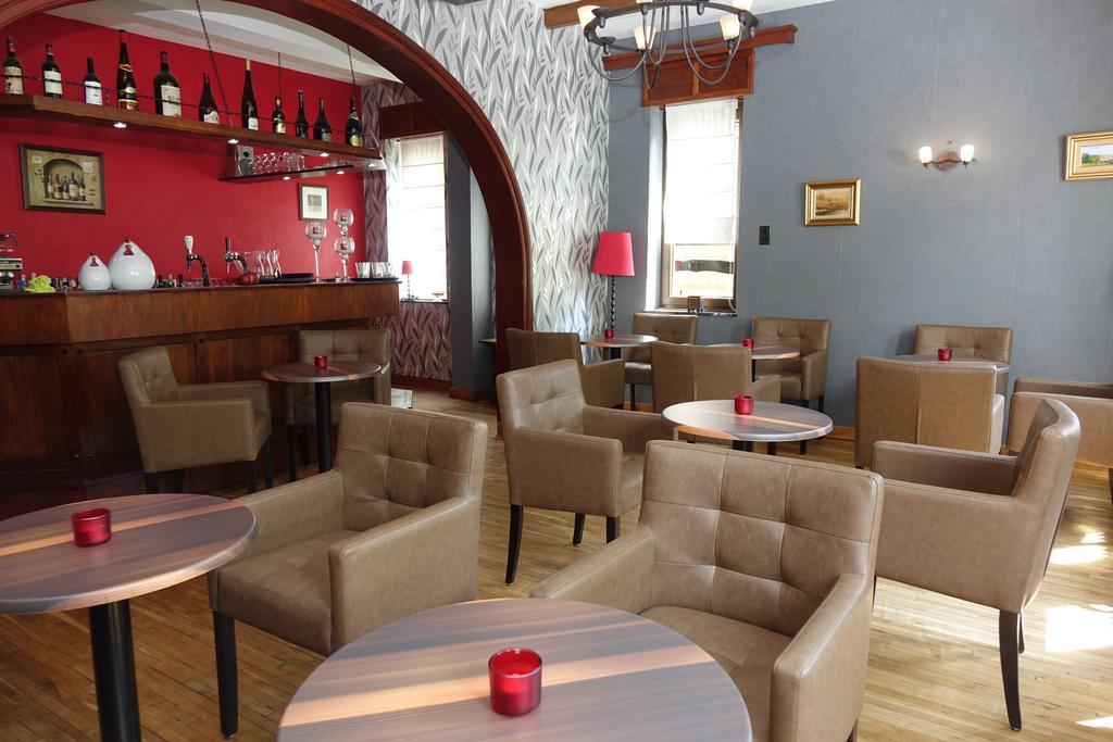 Logis L'Ermitage, Bistrot Des Saveurs Houffalize Eksteriør bilde