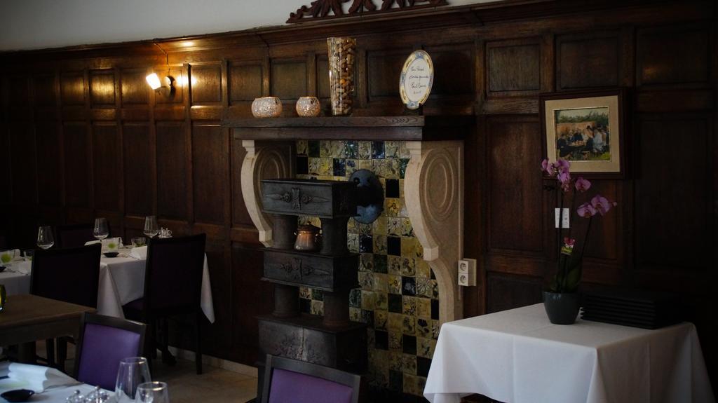 Logis L'Ermitage, Bistrot Des Saveurs Houffalize Eksteriør bilde