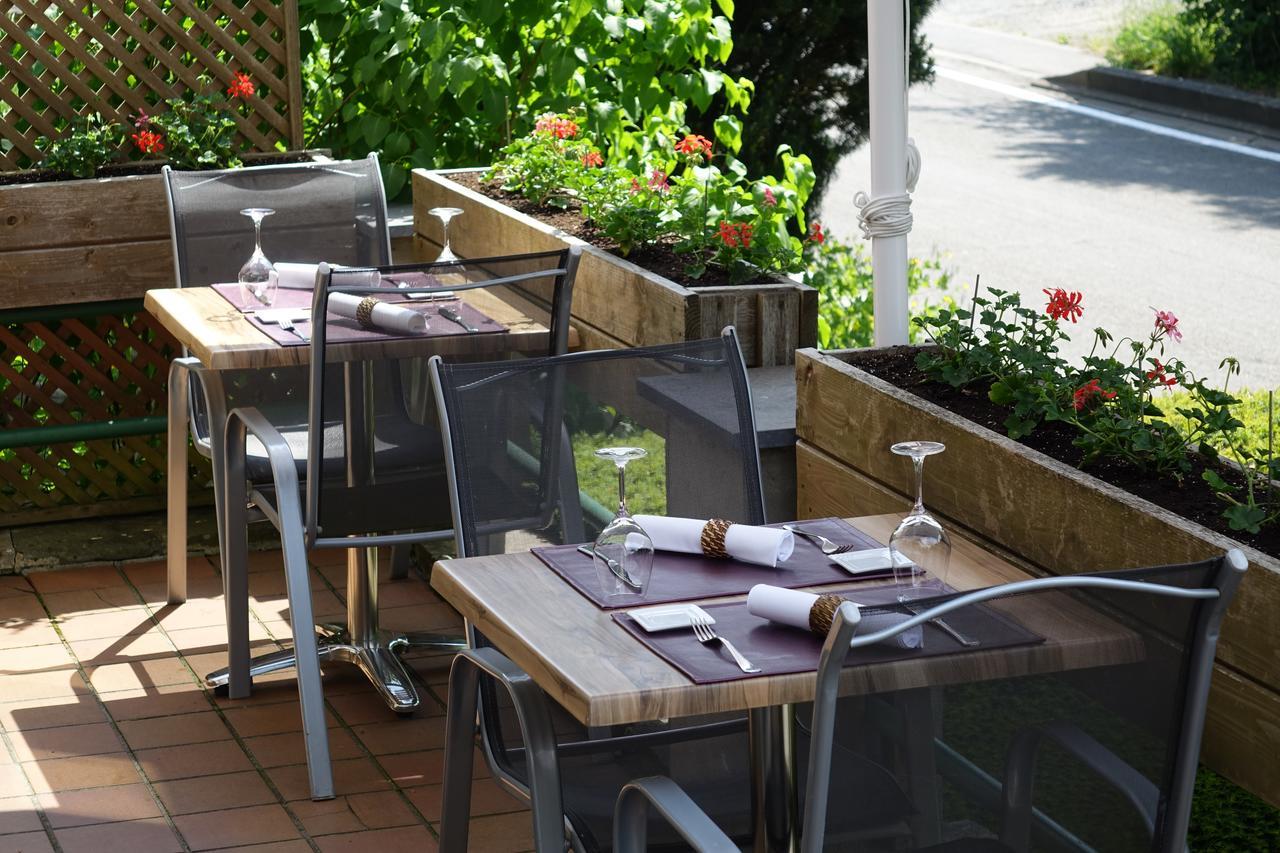 Logis L'Ermitage, Bistrot Des Saveurs Houffalize Eksteriør bilde