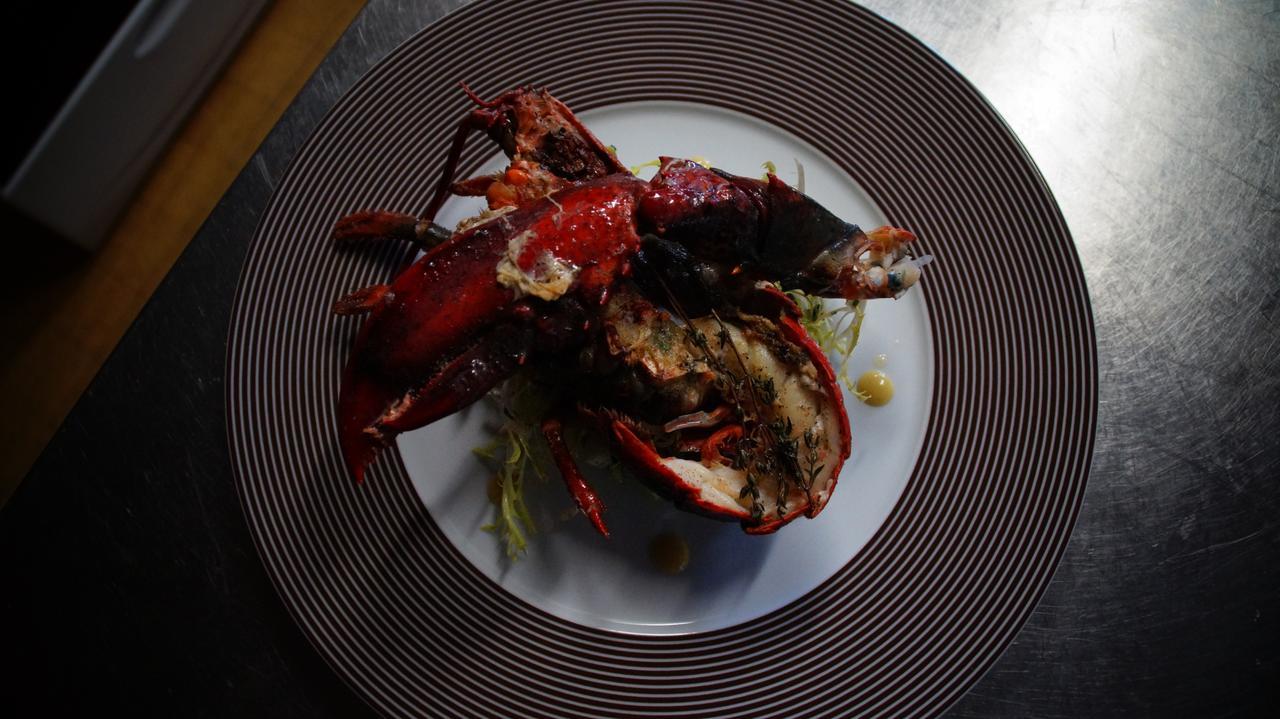 Logis L'Ermitage, Bistrot Des Saveurs Houffalize Eksteriør bilde