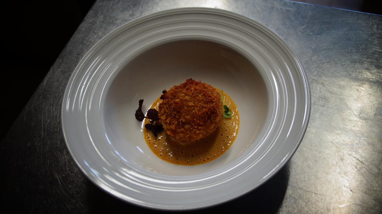 Logis L'Ermitage, Bistrot Des Saveurs Houffalize Eksteriør bilde