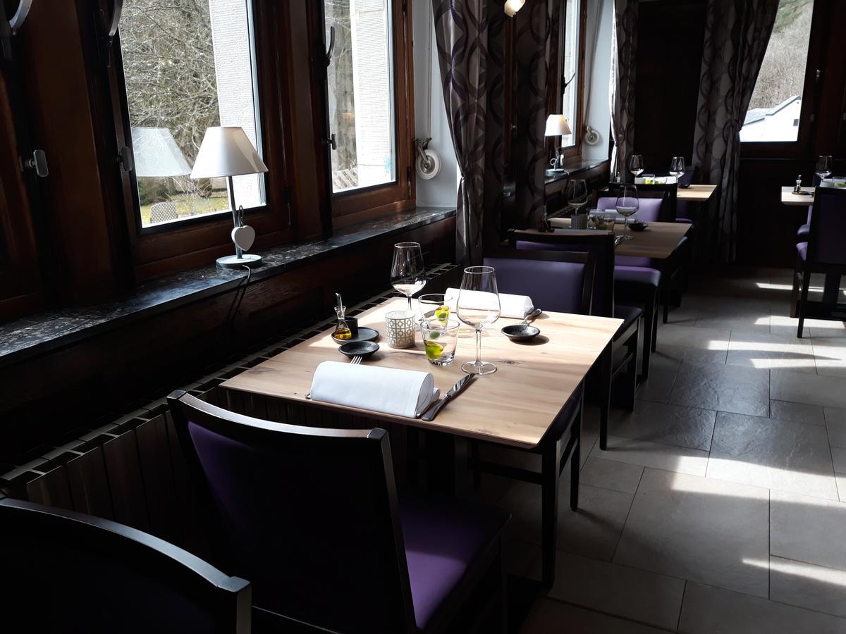 Logis L'Ermitage, Bistrot Des Saveurs Houffalize Eksteriør bilde