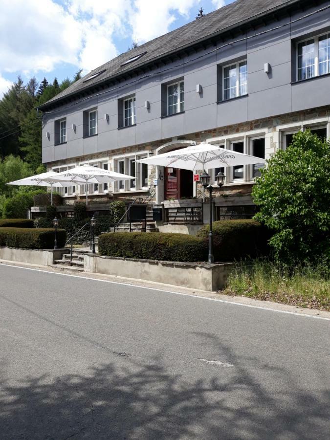 Logis L'Ermitage, Bistrot Des Saveurs Houffalize Eksteriør bilde